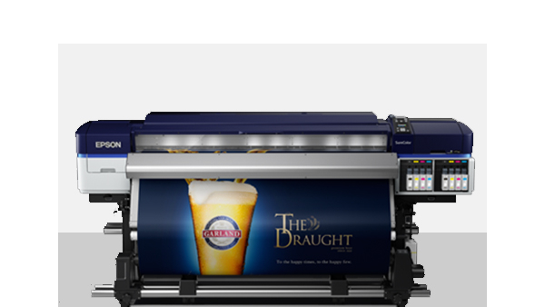 Eco-solvent wide format printer