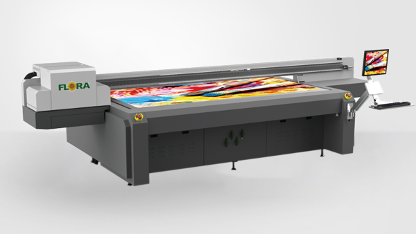Industrial UV flatbed printing system